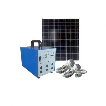portable solar power panel system kit